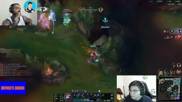 BRTT REACT INSIDE THE ILHA EP03 e SE IRRITA COM O DEBOCHE EM CIMA da PAIN ! #theradioativolol смотреть онлайн