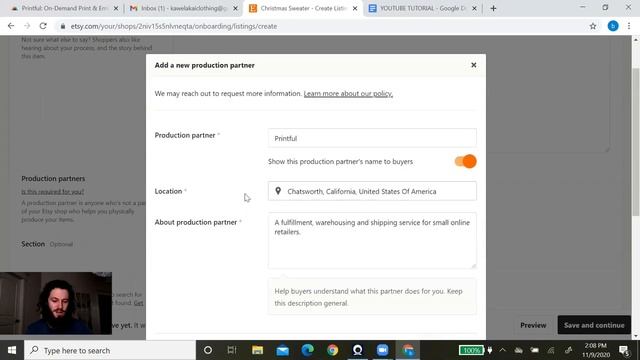 HOW TO MAKE 100 DOLLARS A DAY [INTEGRATE ETSY WITH PRINTFUL] смотреть онлайн