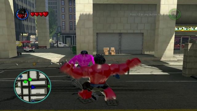 EPIC RED HULK VS PINK HULK TRANSFORMATION!!!! INSANE LEGO BATTLE смотреть онлайн