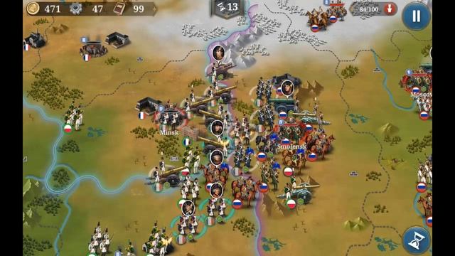 Russian campaign. Кампания Франции - #9. European war 6 смотреть онлайн