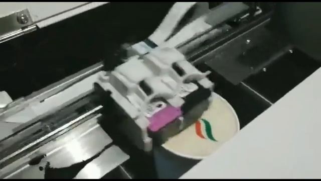 Selfi coffee robot - печать на кофе (селфи-кофе) смотреть онлайн
