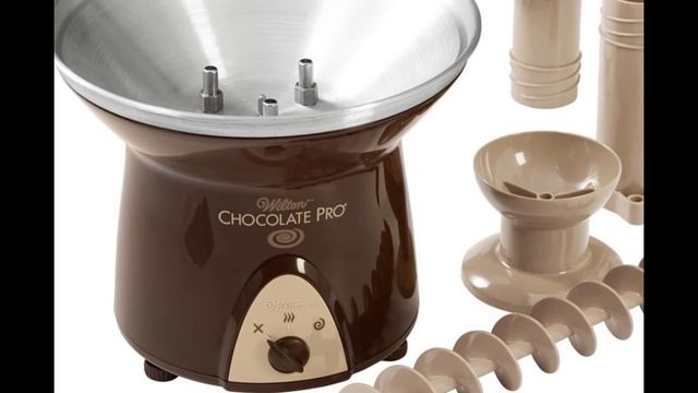 Review: Wilton Chocolate Pro 3-Tier Chocolate Fountain, 2104-9008 смотреть онлайн