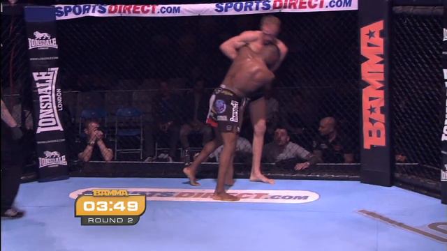 BAMMA 15 (Prelim) Jack Grant Vs Jefferson George смотреть онлайн