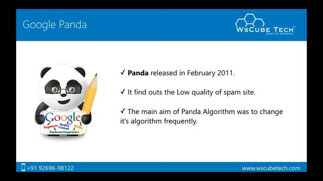 Google Search Engine Algorithms | How does Google search Works | Search Engine Algorithms смотреть онлайн