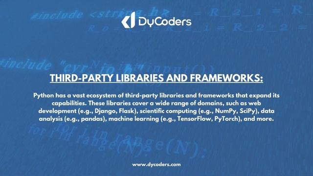 Introduction of python language & Key features смотреть онлайн