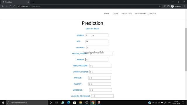 Predict the Prevalence of Lung Cancer using Random Forest and other | Python | AI | Machine Learnin смотреть онлайн