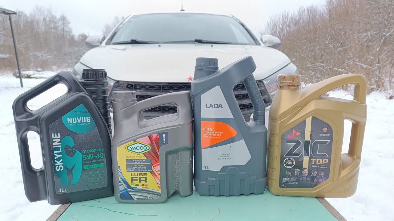 LADA Vesta,,,новые масла на тест !!! Всё попробуем !!! смотреть онлайн