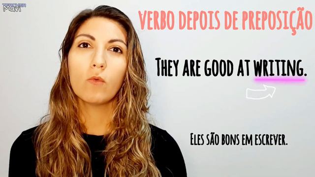 QUANDO E COMO USAR O 'ING' - Aula de Inglês 4.1 (Grammar Class) смотреть онлайн
