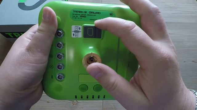 Самый мощный ГНСС приемник Javad Triumph-1M. Гео-Обзор