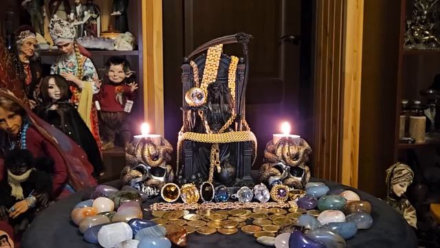 ПОЛУЧИТЬ БОГАТСТВО ЧЕРЕЗ МИР МЁРТВЫХ... Ведьмина изба Инга Хосроева смотреть онлайн