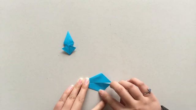 (Simple) How to Make an Origami 6-pointed Ninja Star easy - Paper Crafts смотреть онлайн