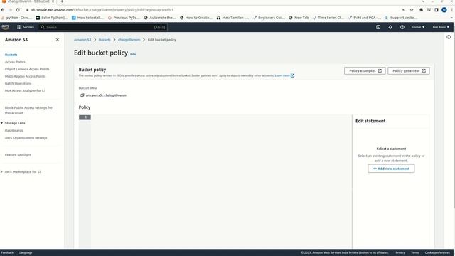 #7 - ChatGPT, Python & AWS Lambda - Deployment ( Integrating ChatGPT with AWS Lambda end to end) смотреть онлайн