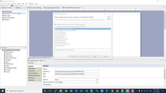 Birt Report Generation (Open Source Birt) Using Informix Database. смотреть онлайн