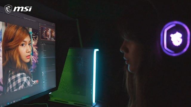 FOR CONTENT CREATORS! - MSI Creator P100X 10th & Creator PS321URV Monitor - MSI Creator Awards 2021 смотреть онлайн