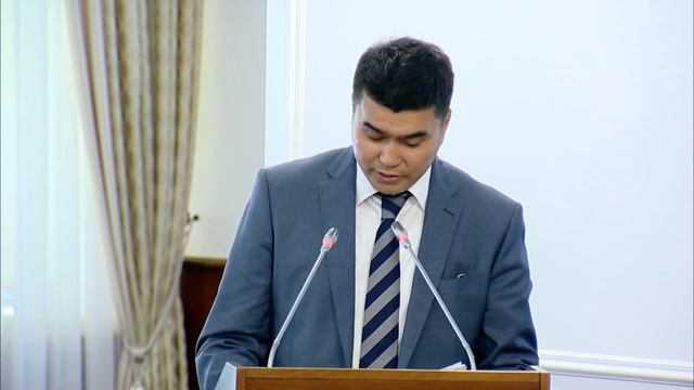 Нурлыбек Малелов о Комплексном плане приватизации на 2016-2020 гг. смотреть онлайн