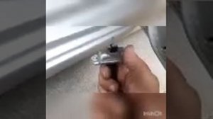 Солярис, фиксатор двери