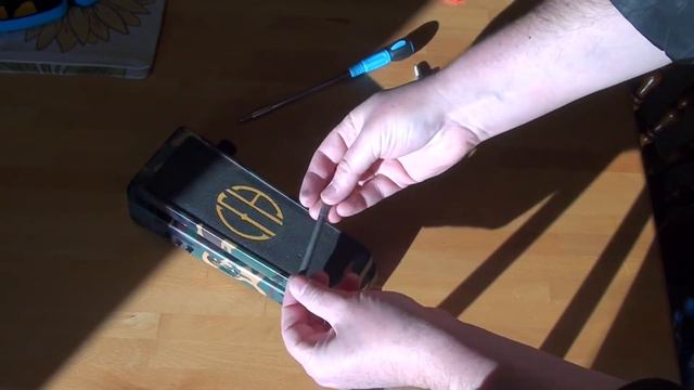 Tension Adjustment On A Cry Baby Dime Wah Pedal смотреть онлайн