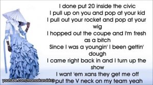 Young Thug   Guwop feat  Quavo, Offset and Young Scooter Lyrics