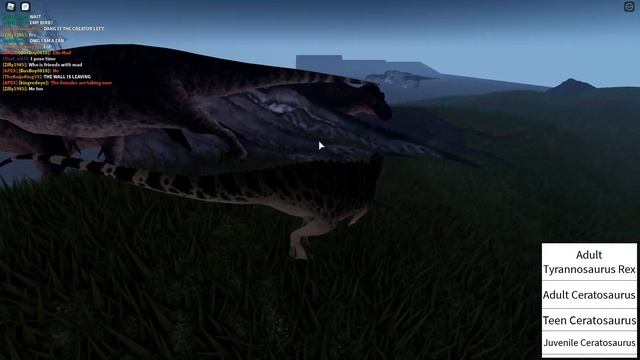 Prior Extinction ! Therodontosaurus Showcase Revamp DEMO Update | ROBLOX смотреть онлайн