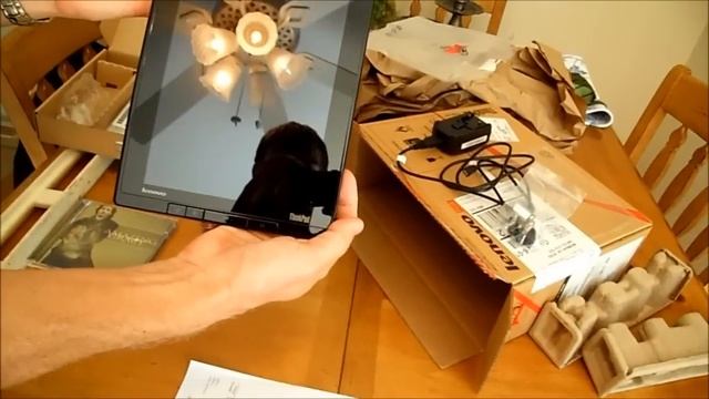 Lenovo Thinkpad Tablet UNBOXING смотреть онлайн