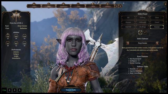 Baldur's Gate 3 - The Gnome Race Guide for Early Access смотреть онлайн