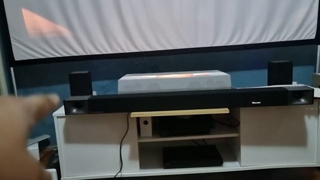Soundbar Klipsch Cinema 600 + Surround 3 e teste em vídeo. смотреть онлайн