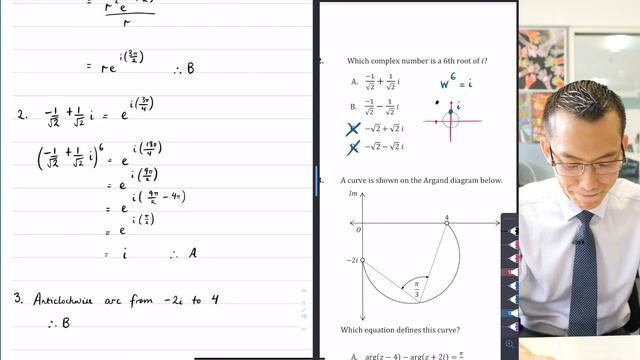Complex Numbers Exam Review (1 of 4: Visualising & Manipulating Arithmetic) смотреть онлайн