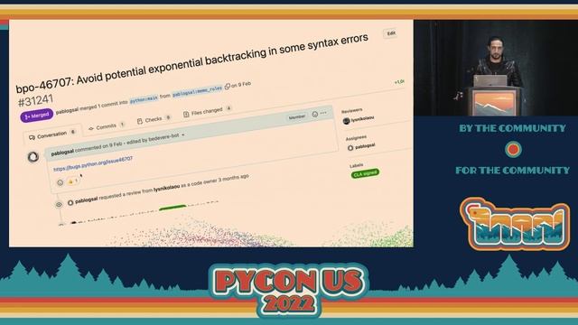 Talk - Pablo Galindo Salgado: Making Python better one error message at a time смотреть онлайн