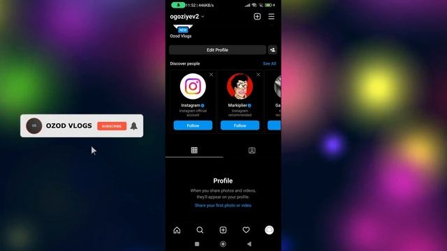 INSTAGRAM AKKAUNT OCHISH | INSTAGRAMGA KOD KELMASA NIMA QILISH KERAK? смотреть онлайн