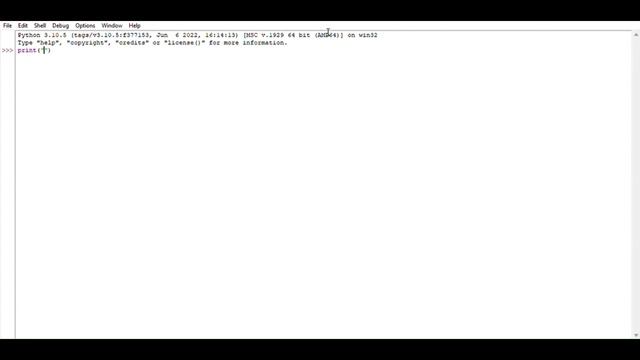 Printing Hello World! in Python смотреть онлайн
