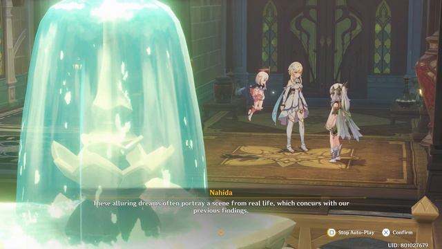 (Genshin Impact) Lingering Warmth - Nahida Story Quest 4K 60 FPS HDR смотреть онлайн