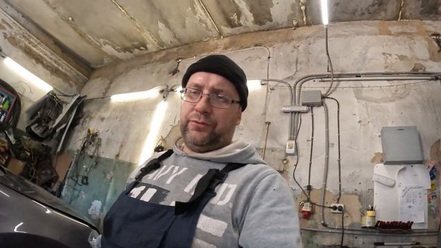 ?День механика сборка Nissan Qashqai? после покраски? смотреть онлайн