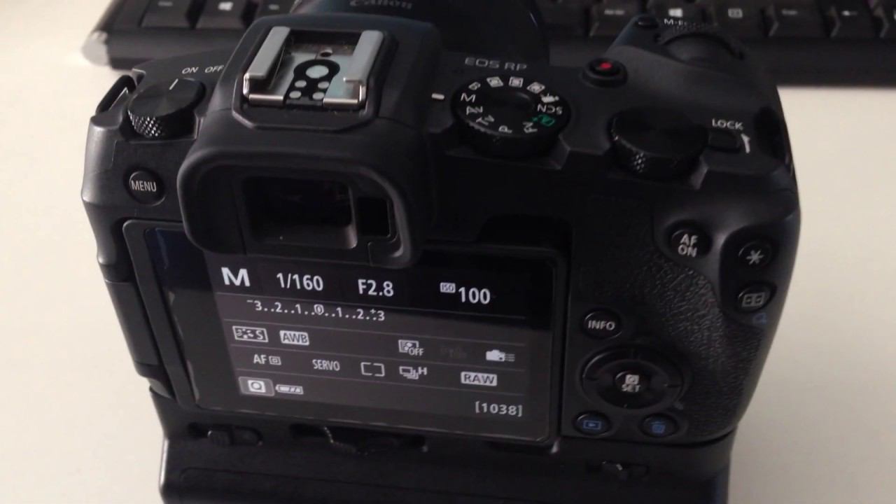 Мои настройки Canon EOS RP смотреть онлайн