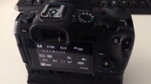 Мои настройки Canon EOS RP