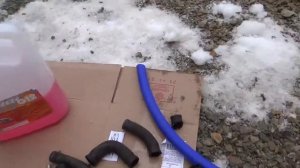 Решил проблему течи антифриза лада гранта Fl