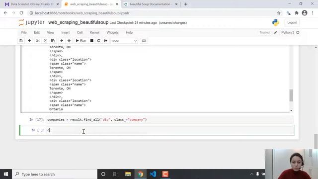 وب اسکرپینگ و استخراج داده | Web Scraping with Python Using Beautiful Soup смотреть онлайн