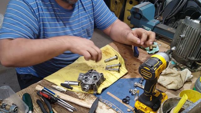 Ремонт Karcher K 7.85. , Дефектовка