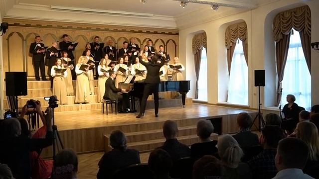 С.В. Рахманинов, "Весенние воды", op.14, №11 смотреть онлайн