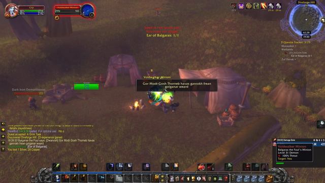 Classic WoW: A Grim Task - Quest смотреть онлайн