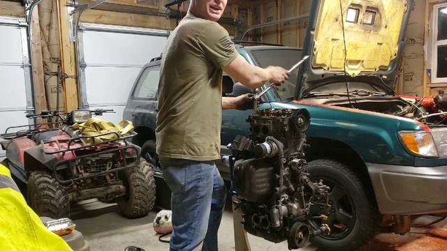 Head Gasket Replacement Subaru Forester смотреть онлайн