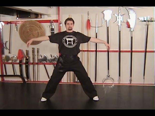 Цигун "Железной Рубашки" Ч1 смотреть онлайн