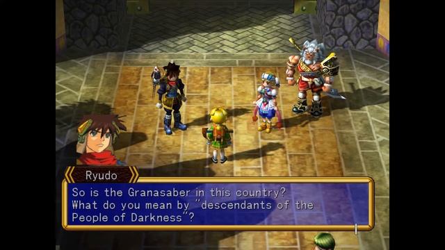 Grandia 2 Anniversary Edition - Прохождение #23 смотреть онлайн