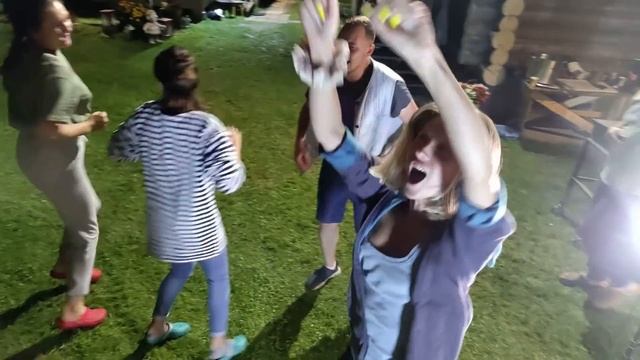 Супер-дискотека 80-х,90-х под гармонь! смотреть онлайн