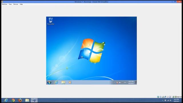 How to use VirtualBox Part 4- Install the Virtualbox Guest Additions смотреть онлайн
