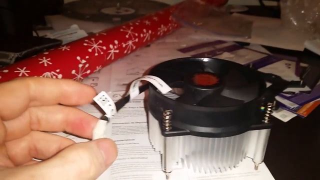 Thermaltake CPU fan p n CLP0556 (for LGA 1156 Intel CPU), computer parts смотреть онлайн