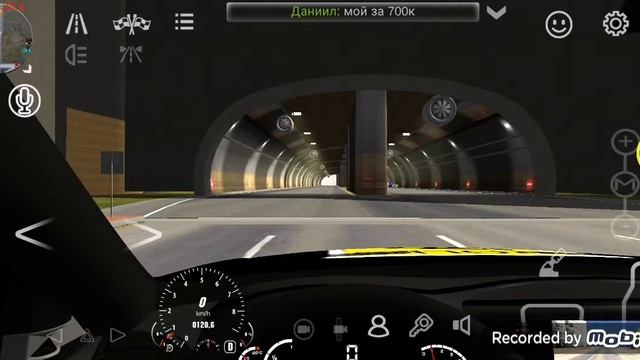 Мой мерседес S63 W221 Amg в стиле роллс ройса реальная жизнь в кар паркинг