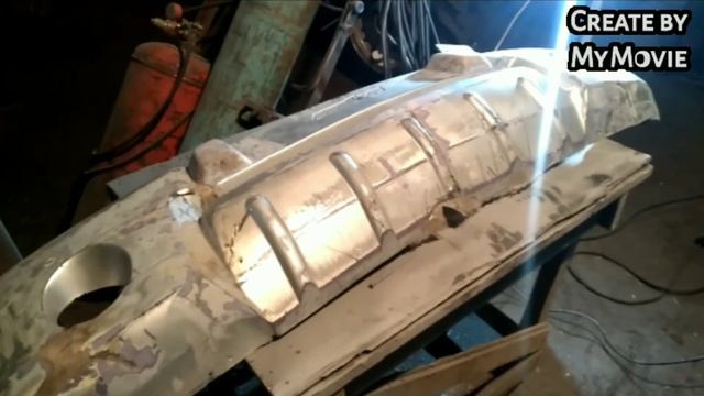ремонт бампера стекловолокном смотреть онлайн