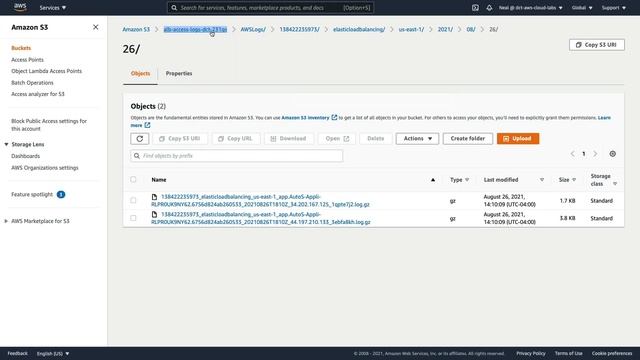 Query AWS ALB Access Logs in Amazon S3 with Athena смотреть онлайн