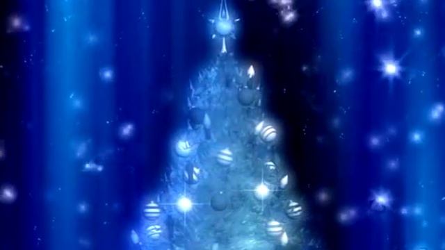 Футаж Ёлка синяя смотреть онлайн