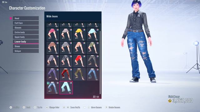 Customizing Reina in Tekken 8 | Leona look | Tekken Zenshin смотреть онлайн